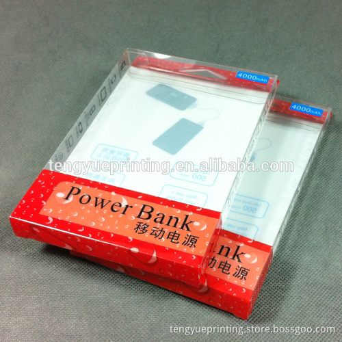 Factory customized folding box plastic package